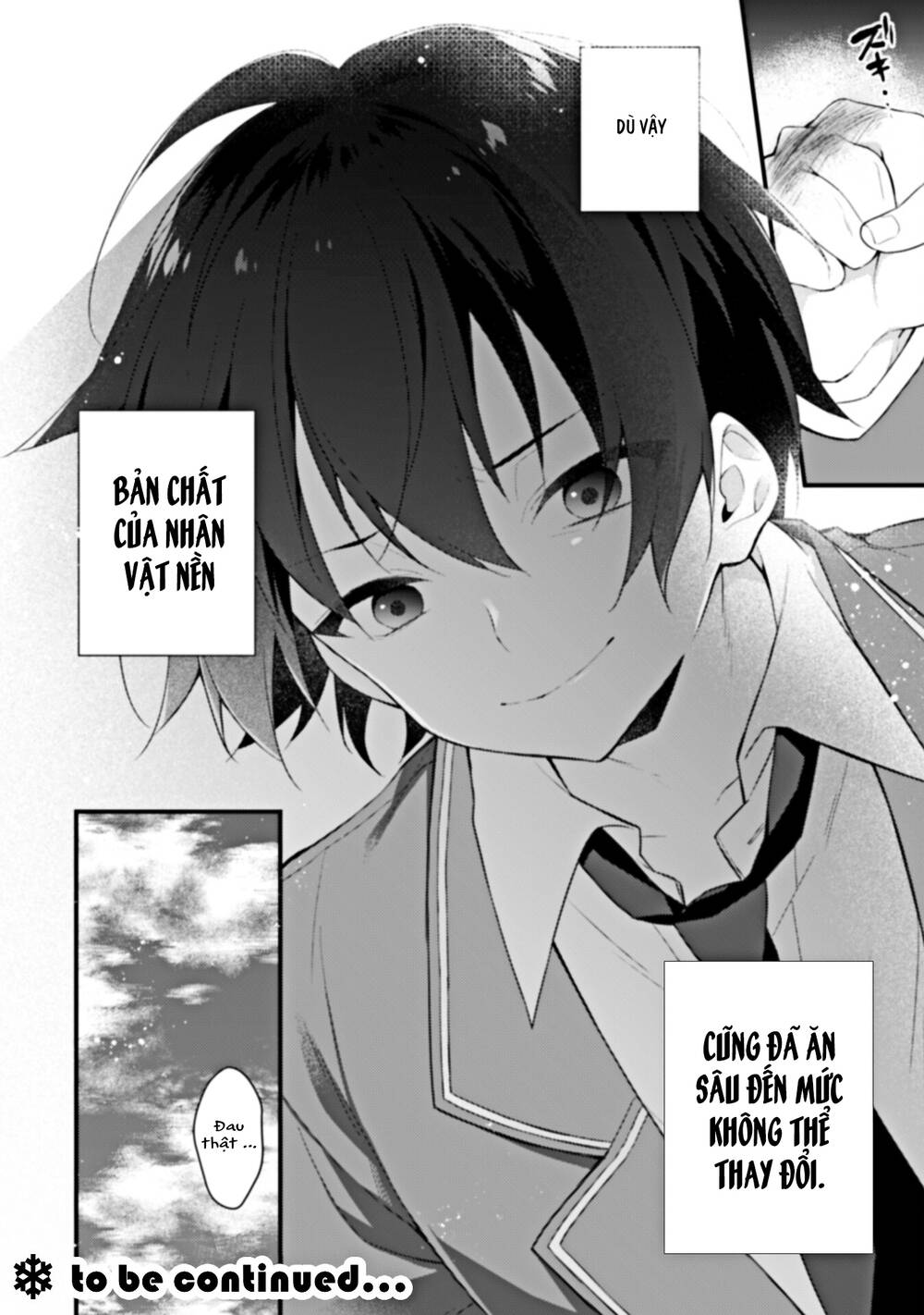 shimotsuki-san chỉ thích nhân vật nền chapter 3 - Trang 2