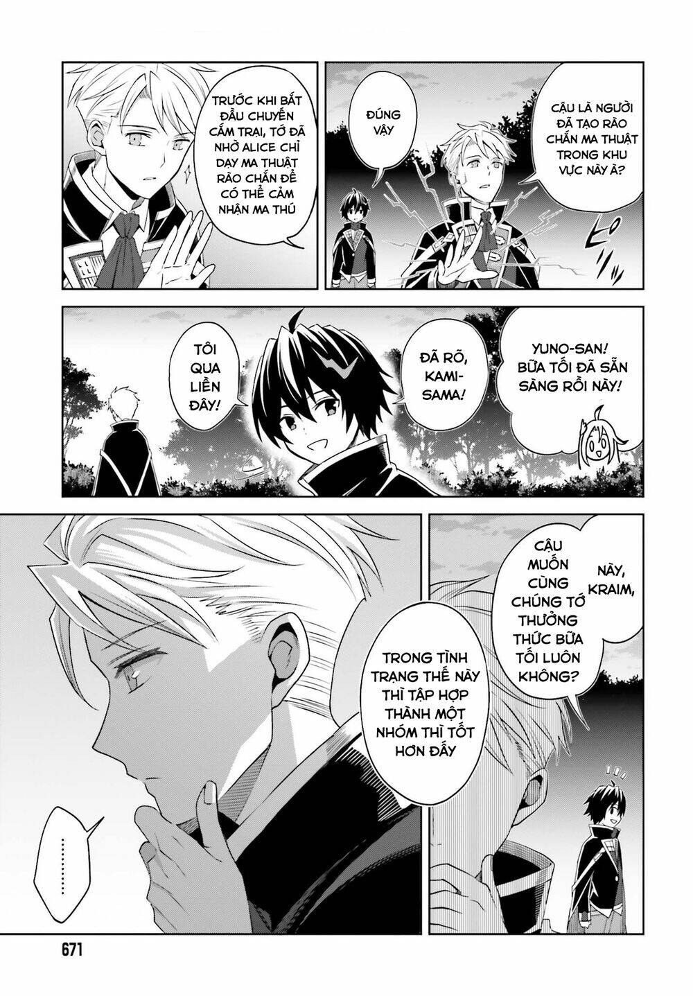 shin no jitsuryoku wa girigiri made kakushite iyou to omou chapter 10 - Trang 2