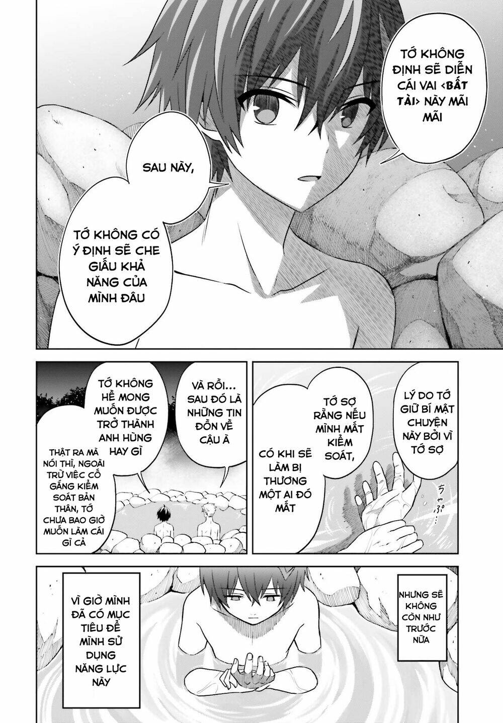 shin no jitsuryoku wa girigiri made kakushite iyou to omou chapter 10 - Trang 2