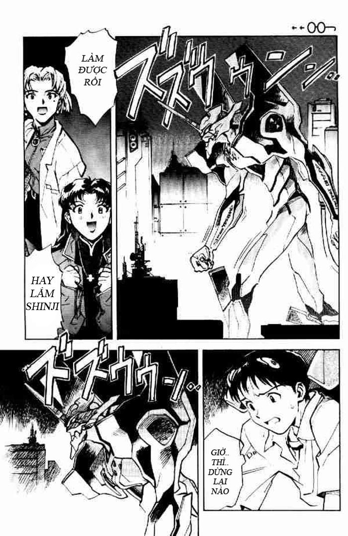 shin seiki evangelion chương 4 - Next chương 5