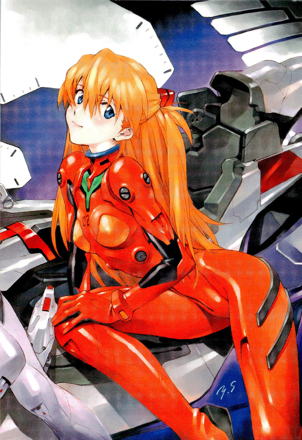 shin seiki evangelion chương 77 - Trang 3