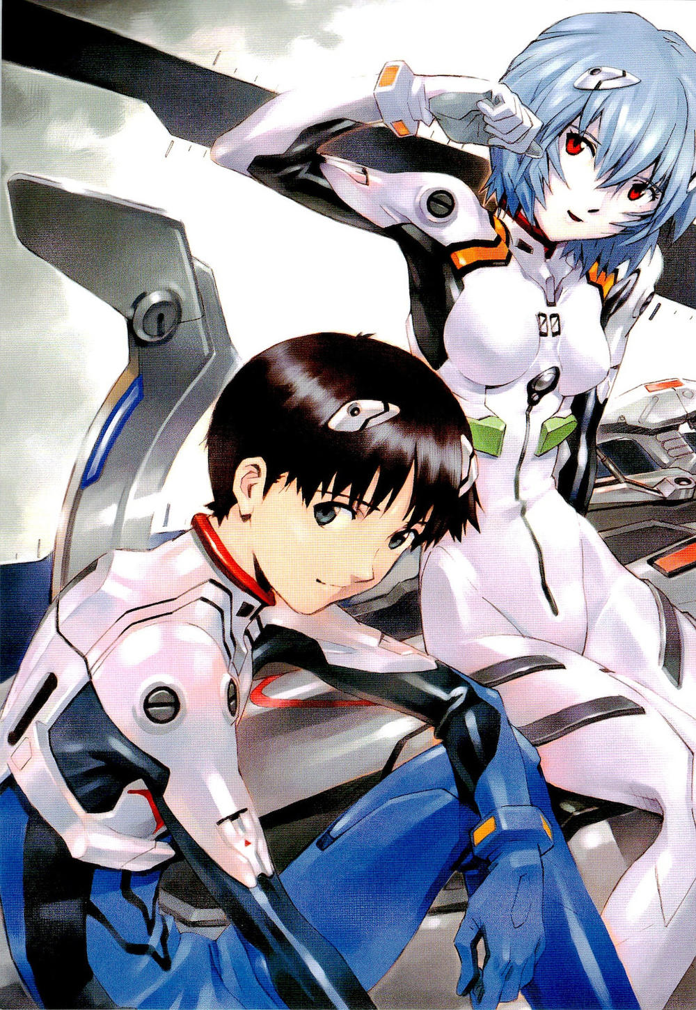 shin seiki evangelion chương 77 - Trang 3