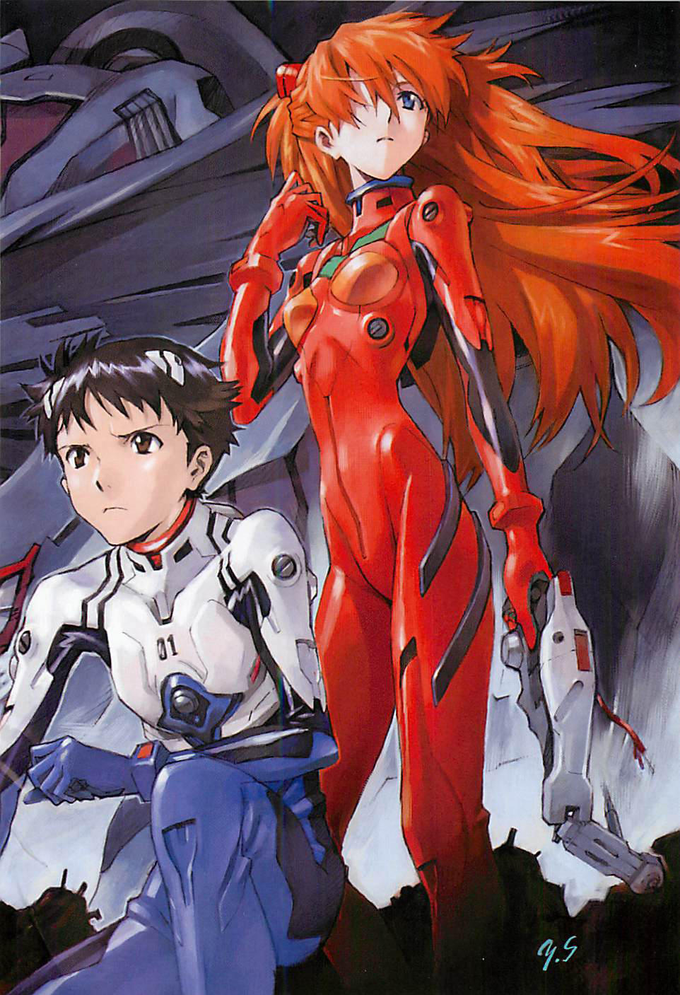 shin seiki evangelion chương 84 - Trang 3