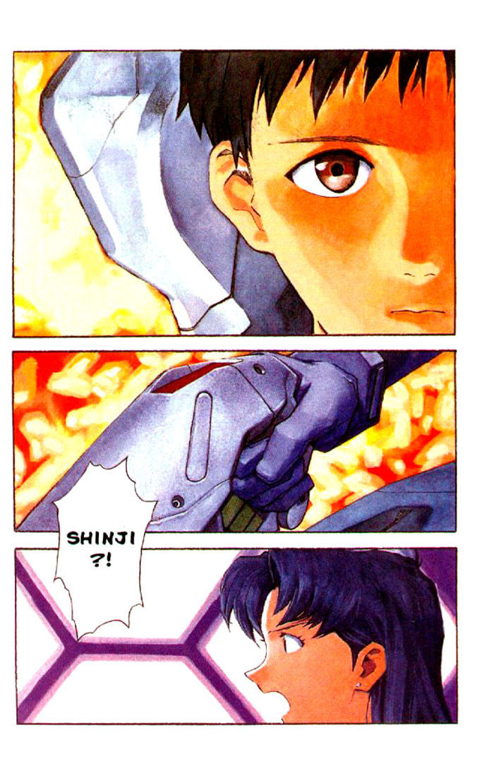 shin seiki evangelion chương 9 - Next chương 10