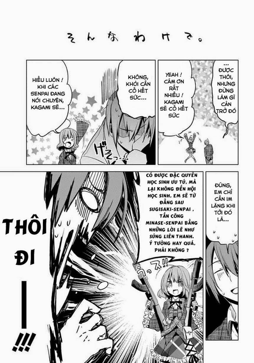 Shin Seitokai Nio Ichizon Chapter 4.1 - Trang 2