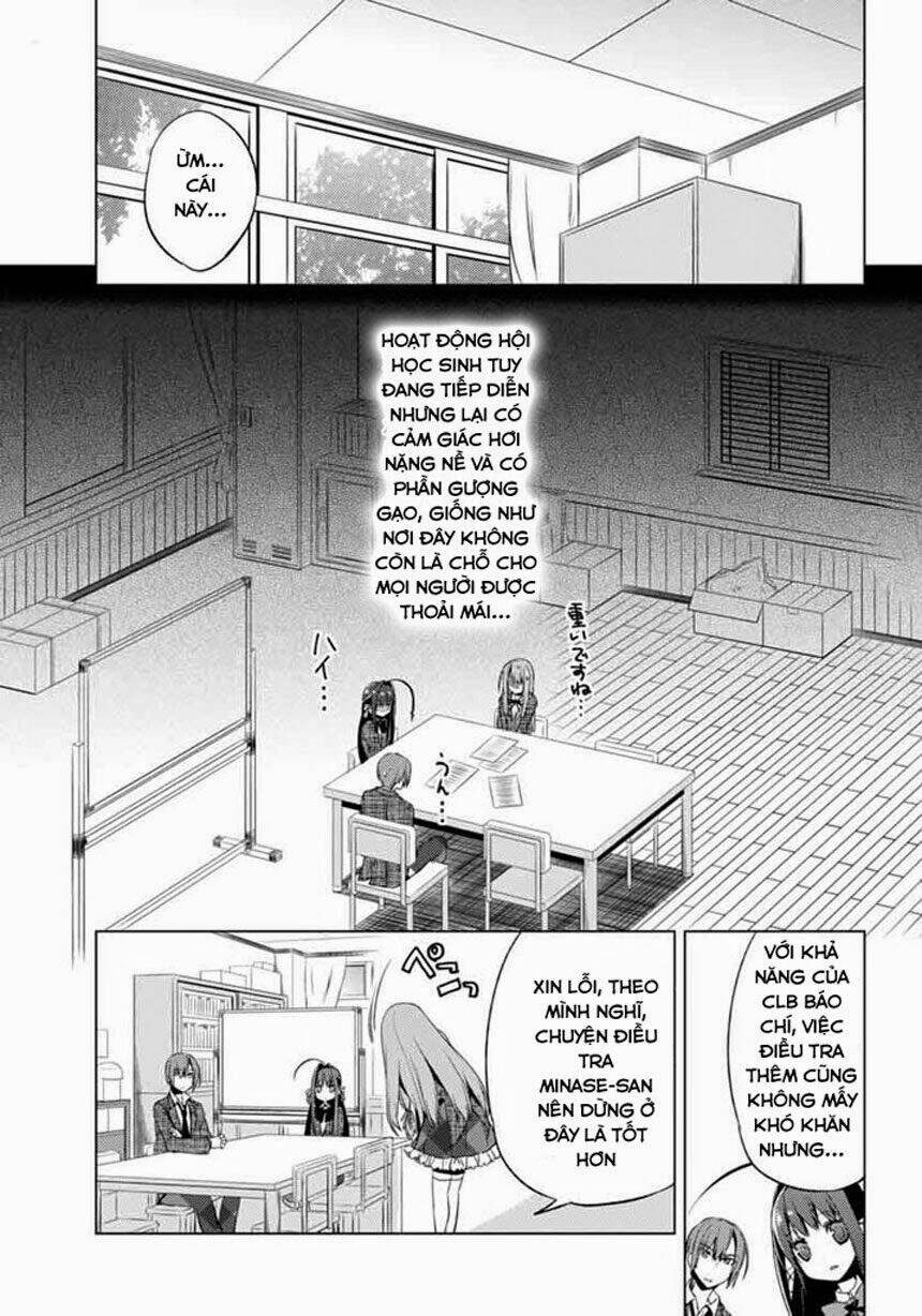 Shin Seitokai Nio Ichizon Chapter 4.1 - Trang 2