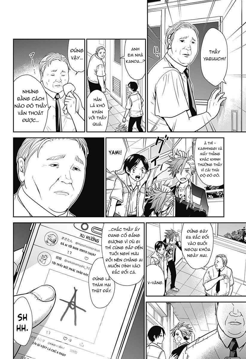 shin tokyo chapter 1 - Trang 2