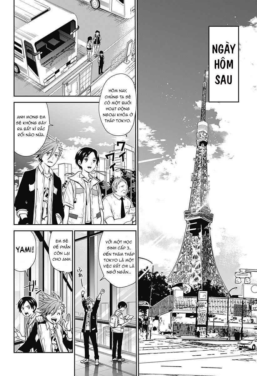 shin tokyo chapter 1 - Trang 2