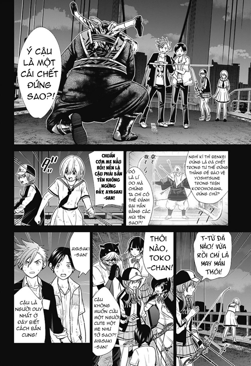 shin tokyo chapter 5 - Trang 2