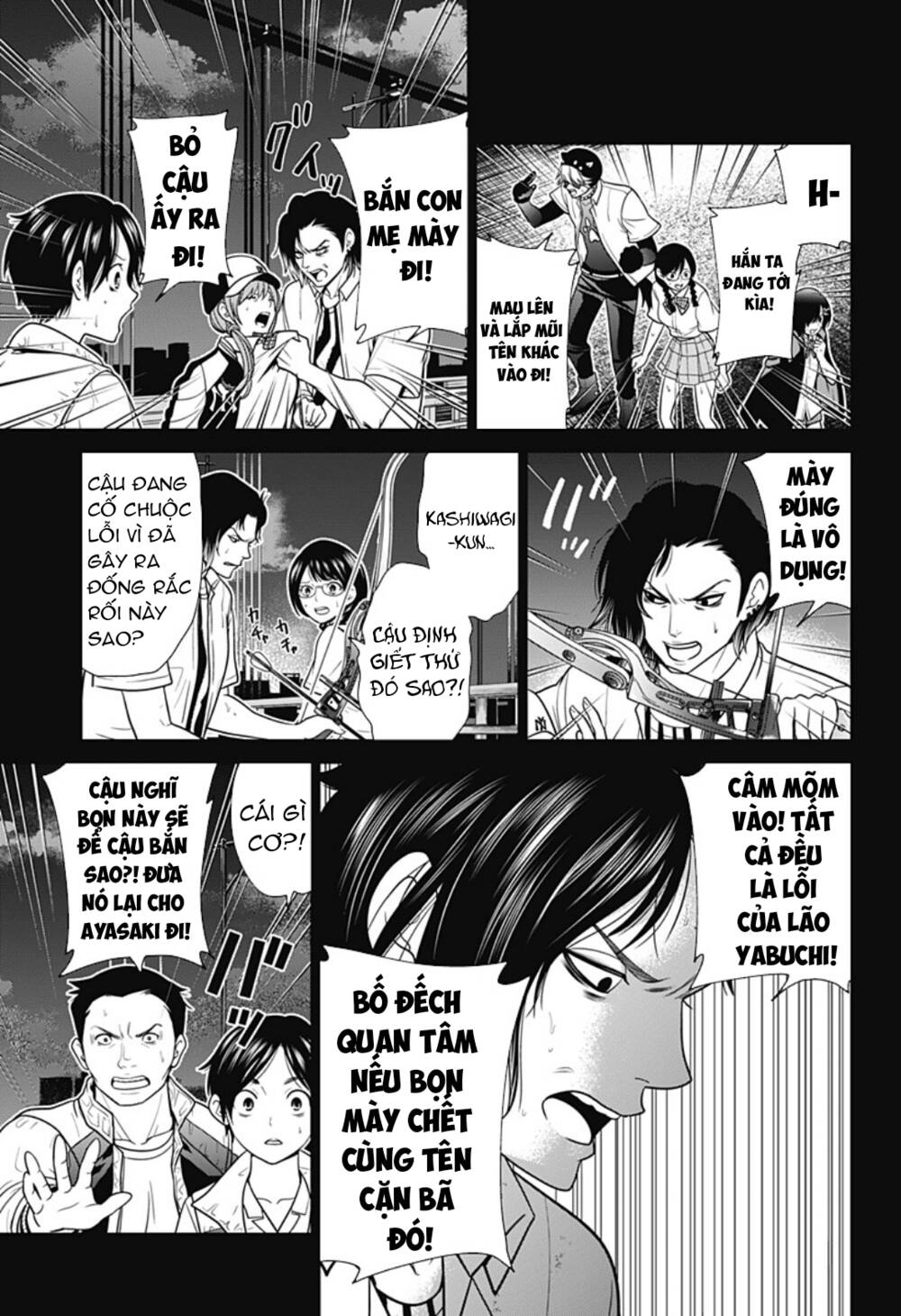 shin tokyo chapter 5 - Trang 2