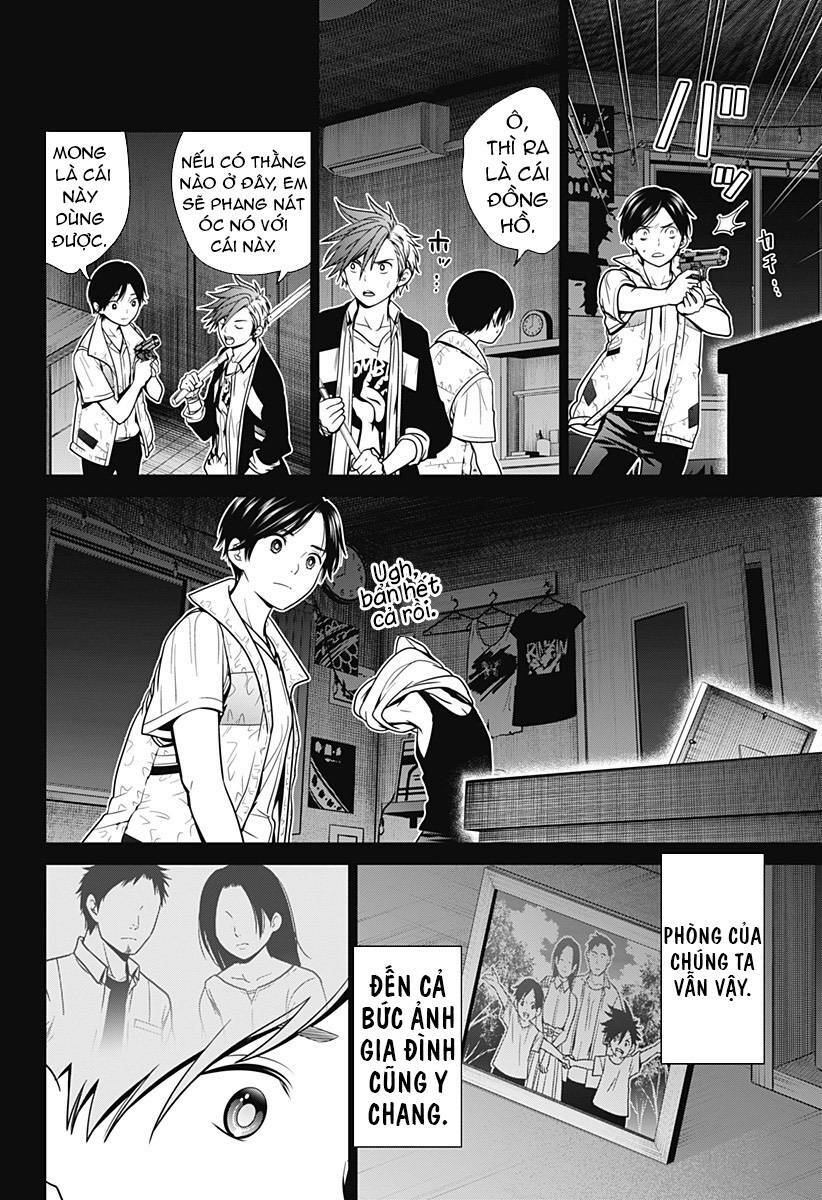 shin tokyo chapter 8 - Next chapter 9