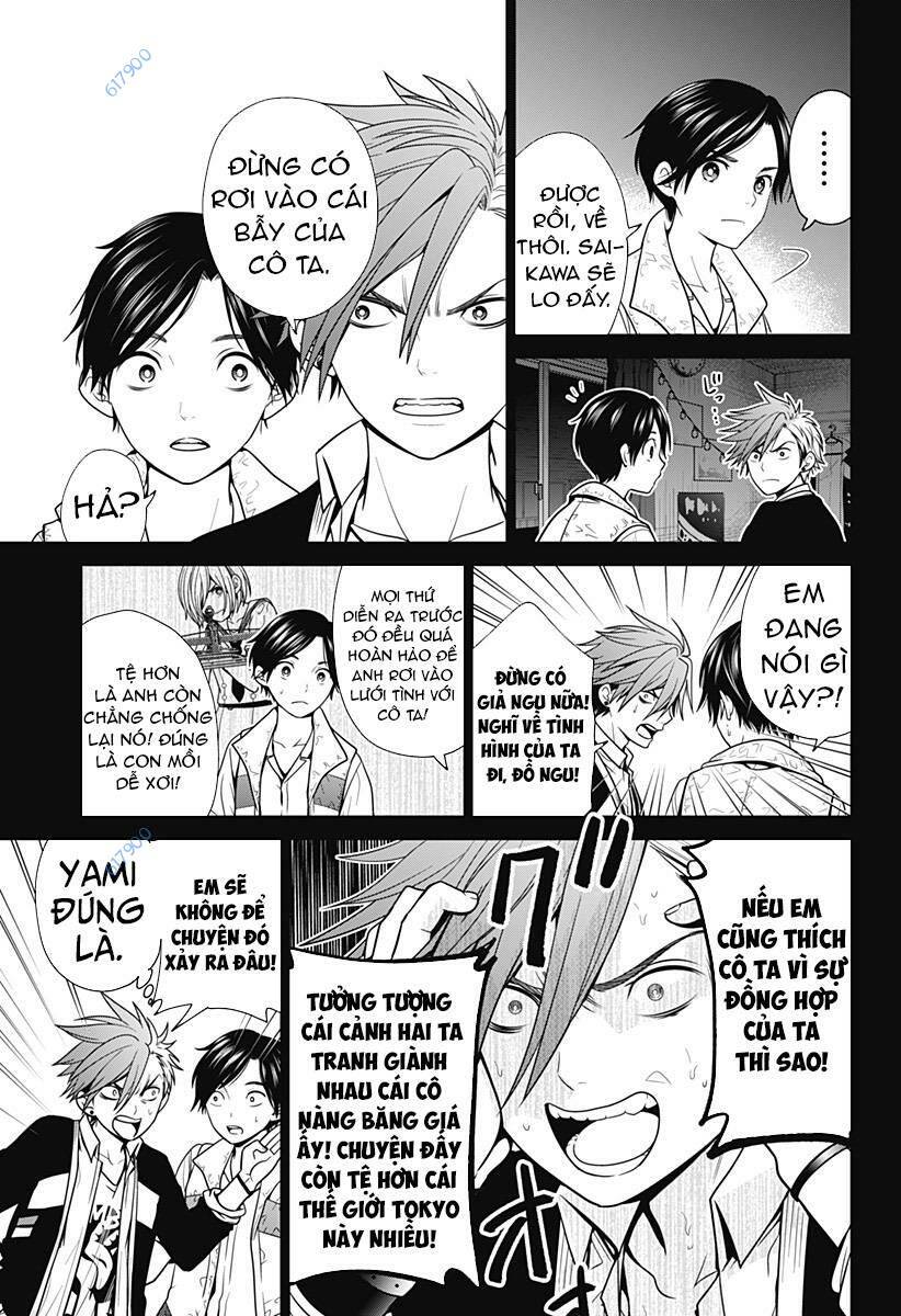 shin tokyo chapter 8 - Next chapter 9