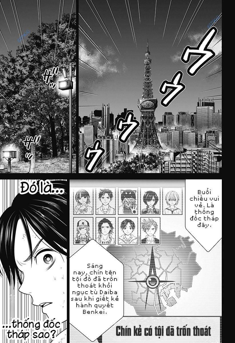 shin tokyo chapter 8 - Next chapter 9