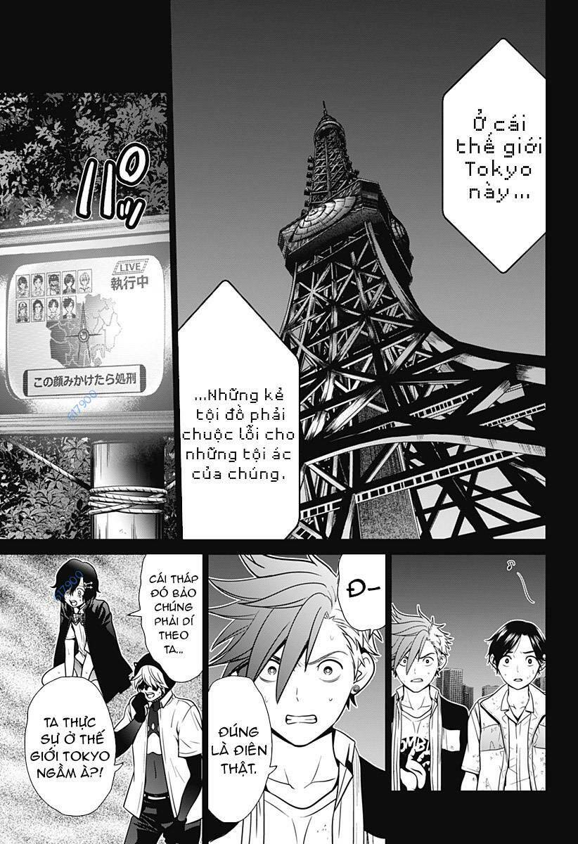 shin tokyo chapter 8 - Next chapter 9