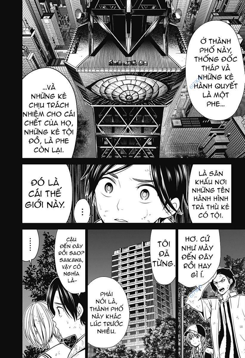 shin tokyo chapter 8 - Next chapter 9