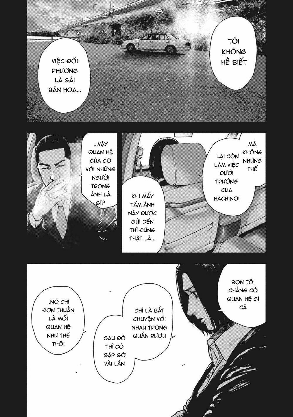 shin'ai naru boku e satsui wo komete chapter 65 - Next chương 66