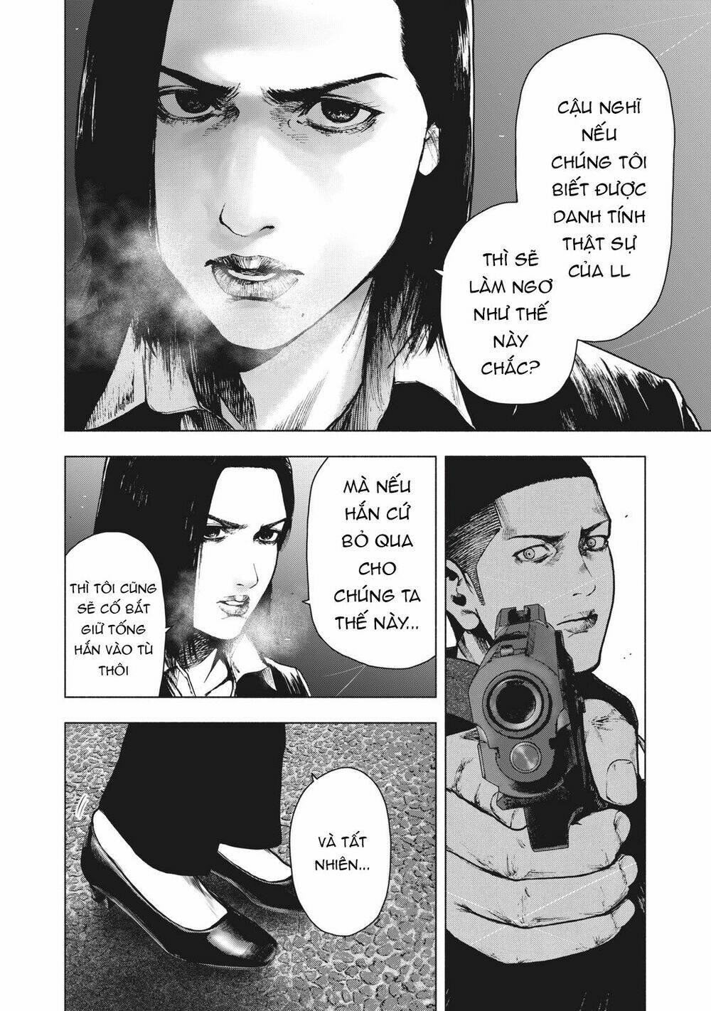 shin'ai naru boku e satsui wo komete chương 68 - Next chapter 69