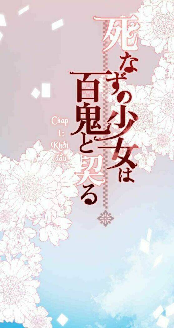 Shinazu No Shoujo Wa Hyakki To Chigiru Chapter 1 - Next 