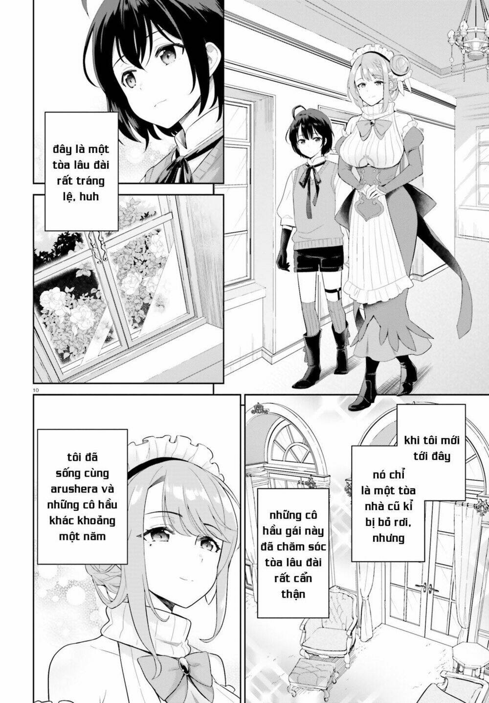 shindou yuusha to maid onee-san chapter 1 - Next chapter 2