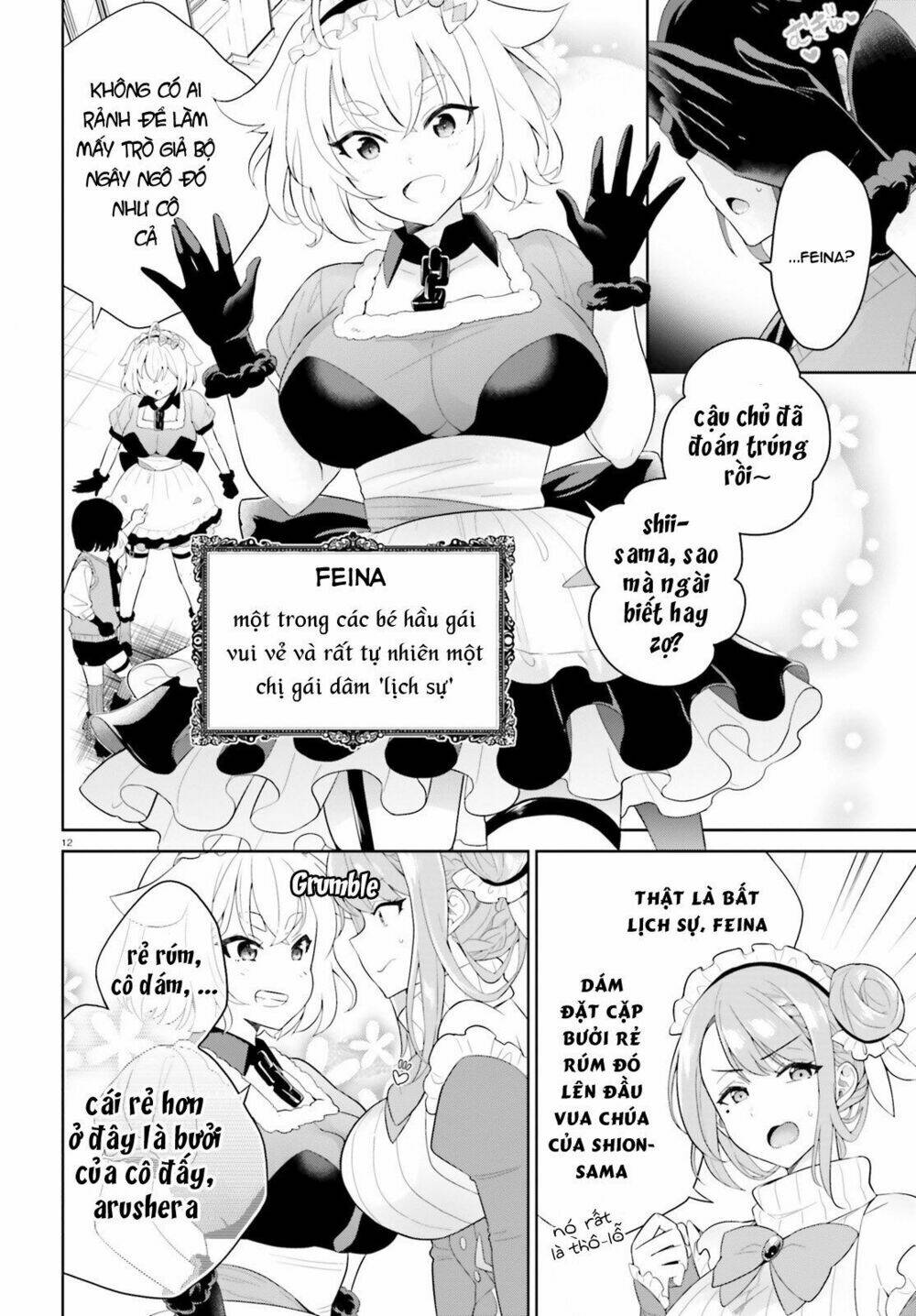 shindou yuusha to maid onee-san chapter 1 - Next chapter 2