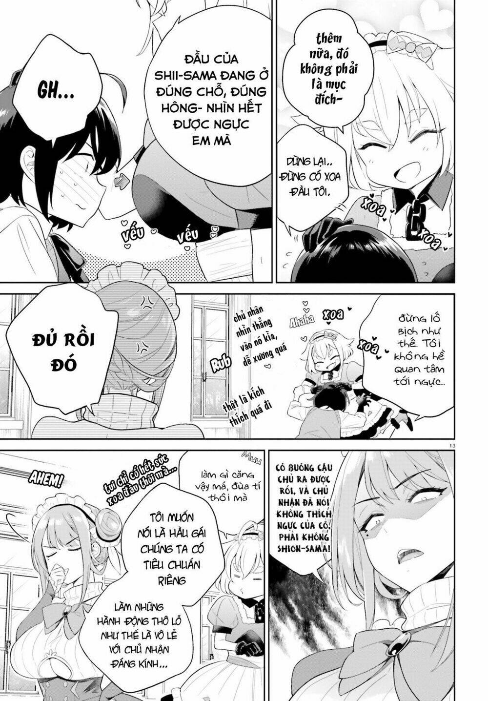 shindou yuusha to maid onee-san chapter 1 - Next chapter 2