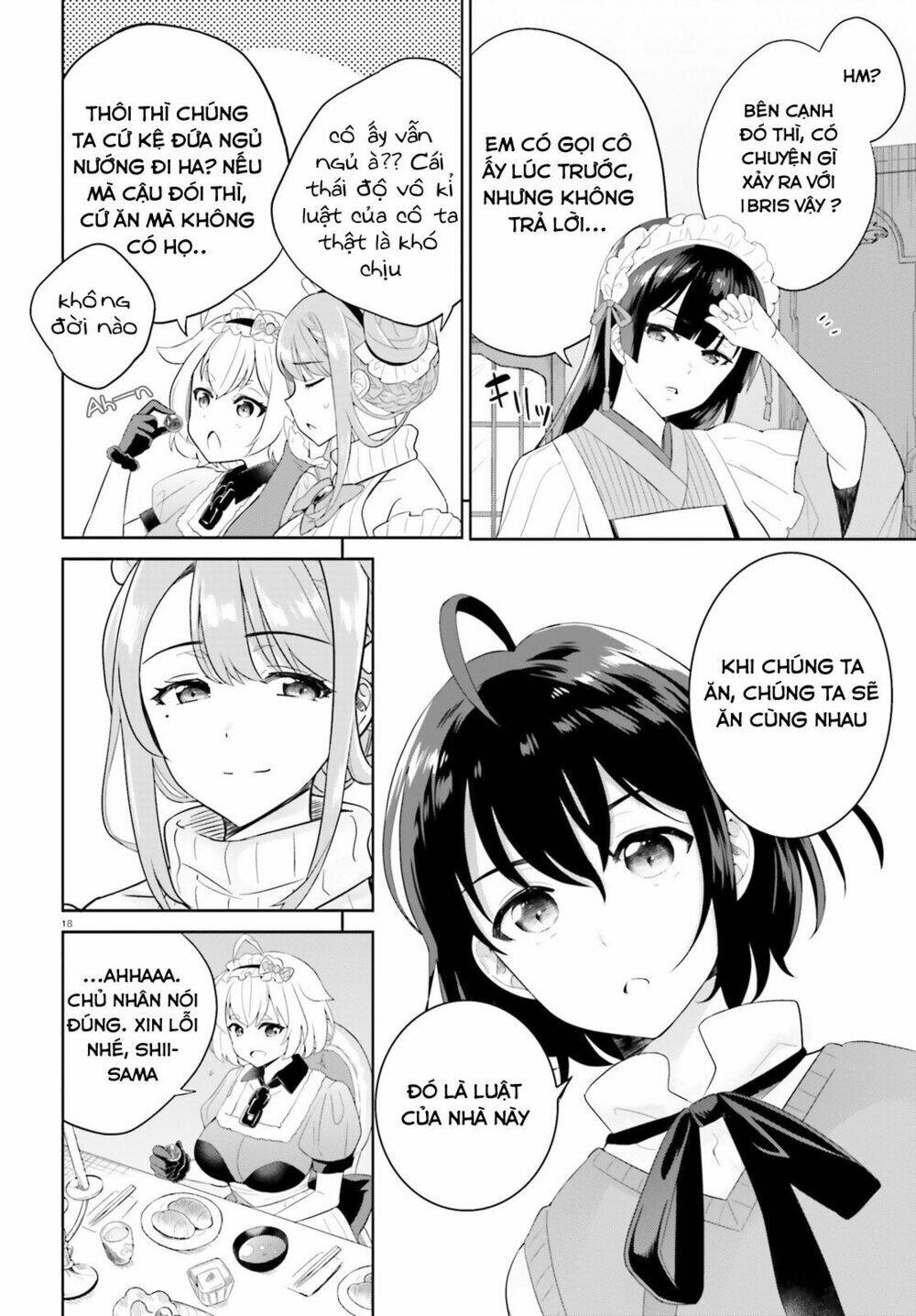 shindou yuusha to maid onee-san chapter 1 - Next chapter 2