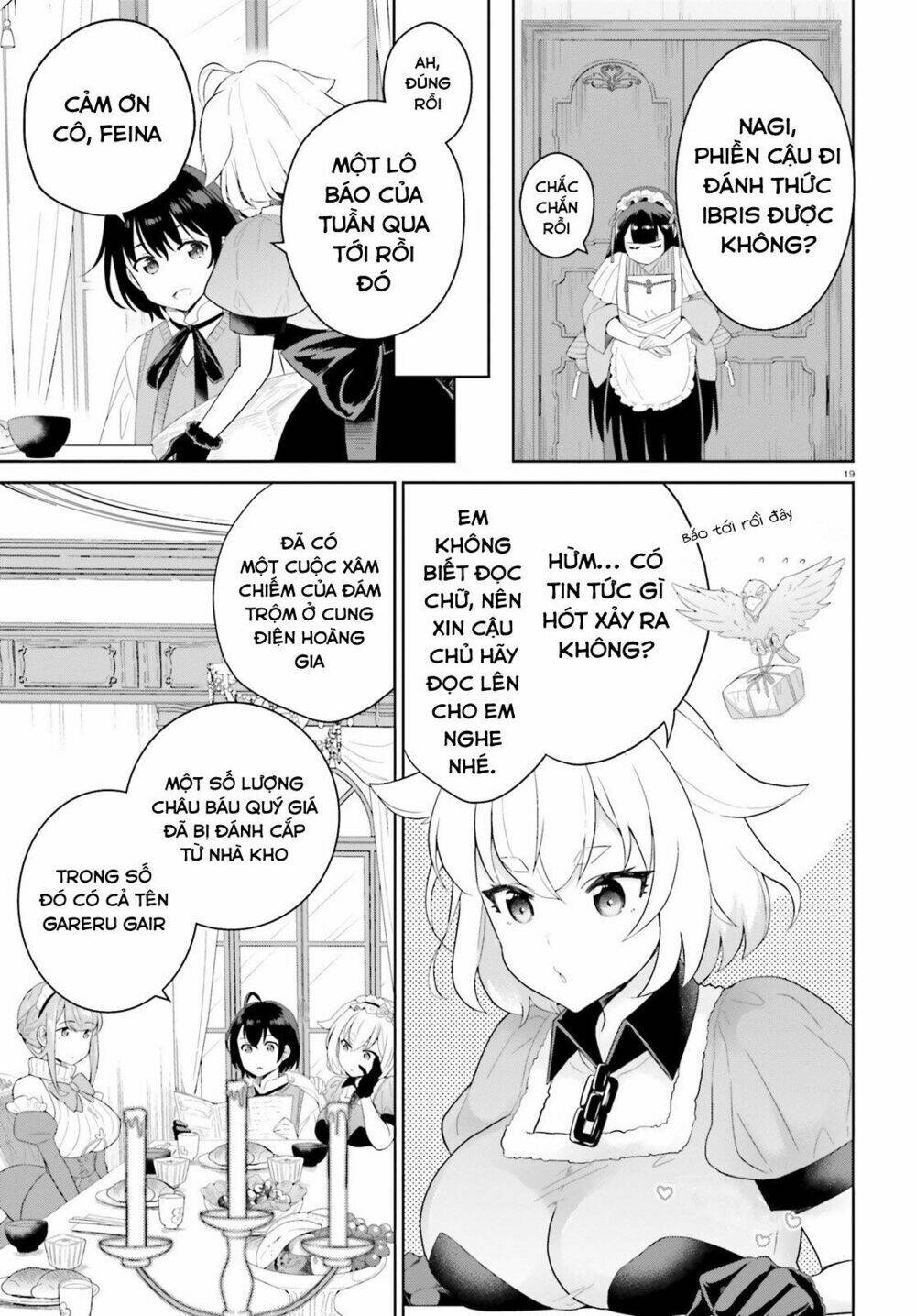 shindou yuusha to maid onee-san chapter 1 - Next chapter 2