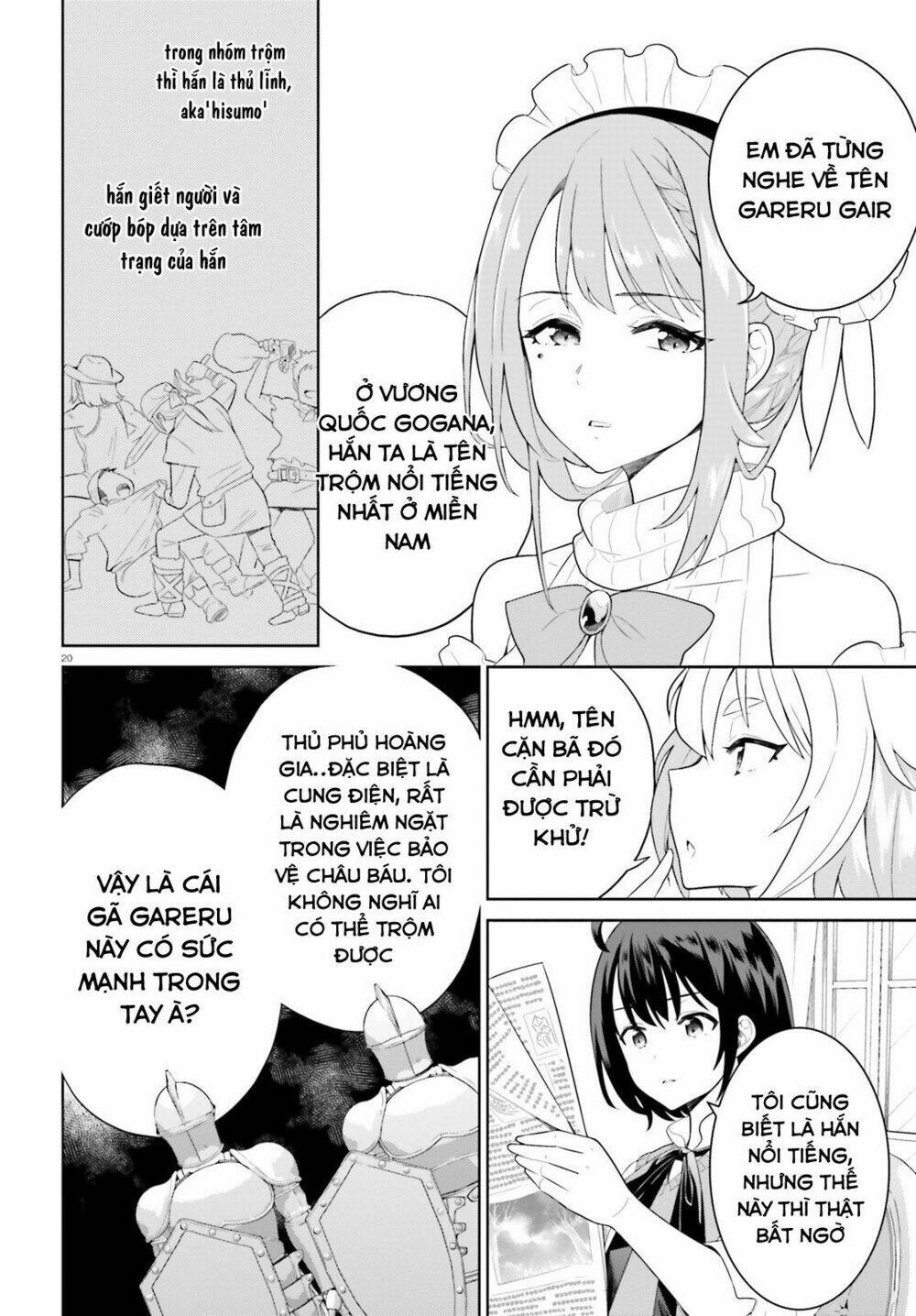 shindou yuusha to maid onee-san chapter 1 - Next chapter 2