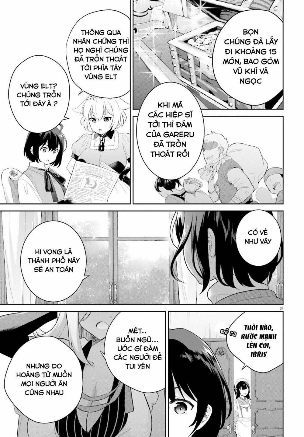 shindou yuusha to maid onee-san chapter 1 - Next chapter 2