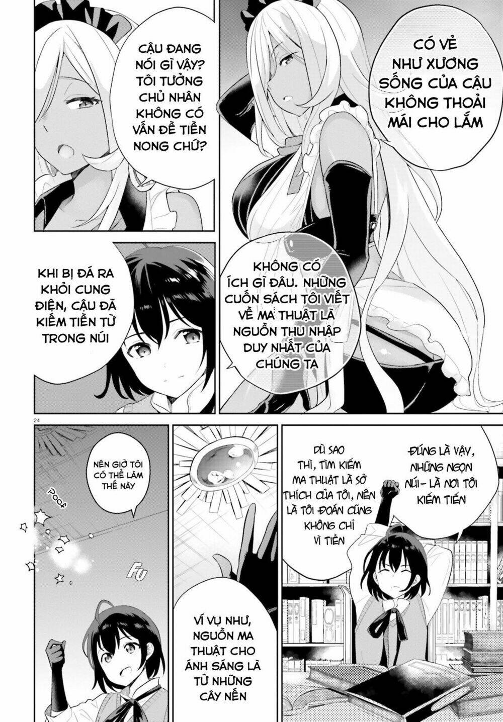 shindou yuusha to maid onee-san chapter 1 - Next chapter 2