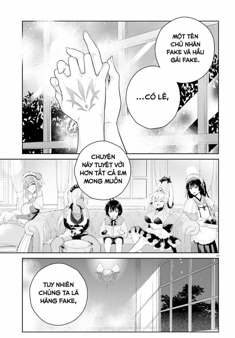 shindou yuusha to maid onee-san chapter 3 - Next chapter 4