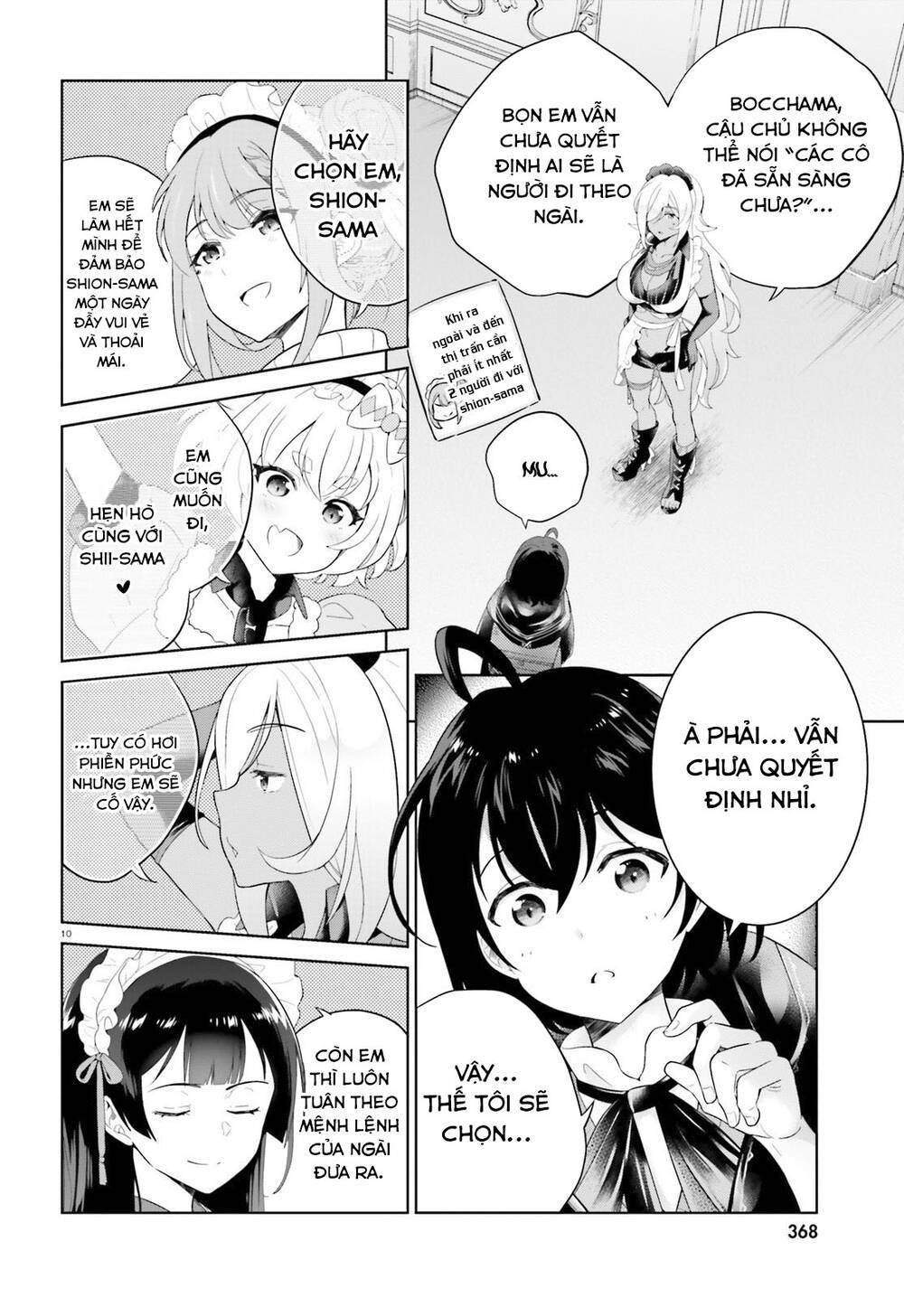 shindou yuusha to maid onee-san chapter 7 - Trang 2