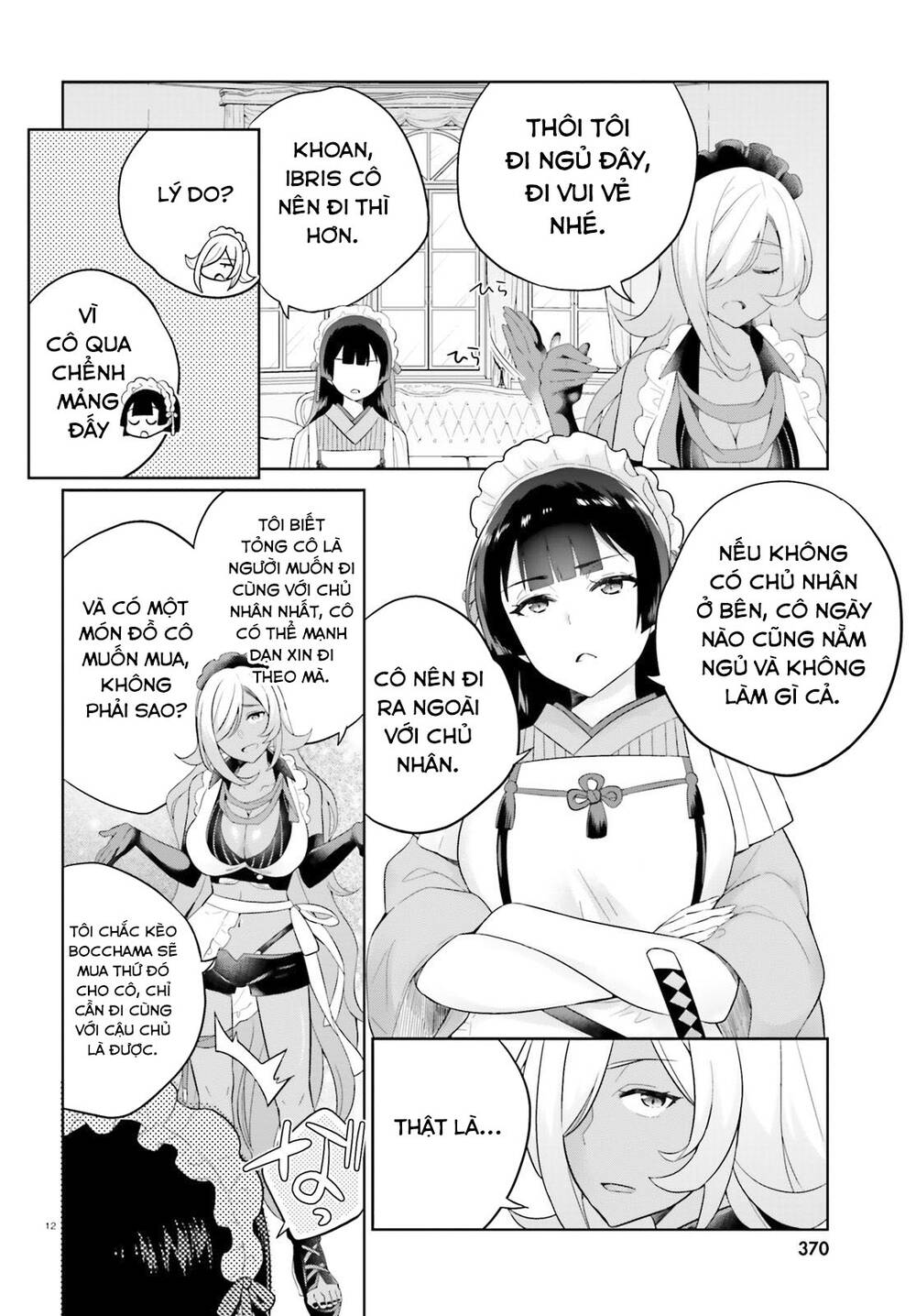 shindou yuusha to maid onee-san chapter 7 - Trang 2