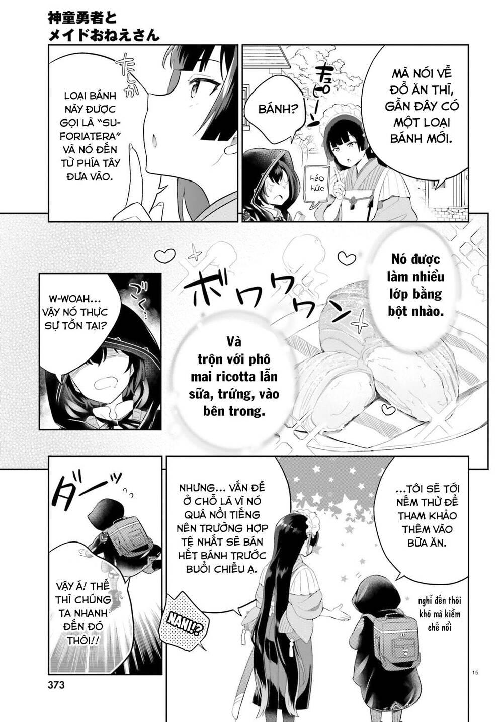 shindou yuusha to maid onee-san chapter 7 - Trang 2