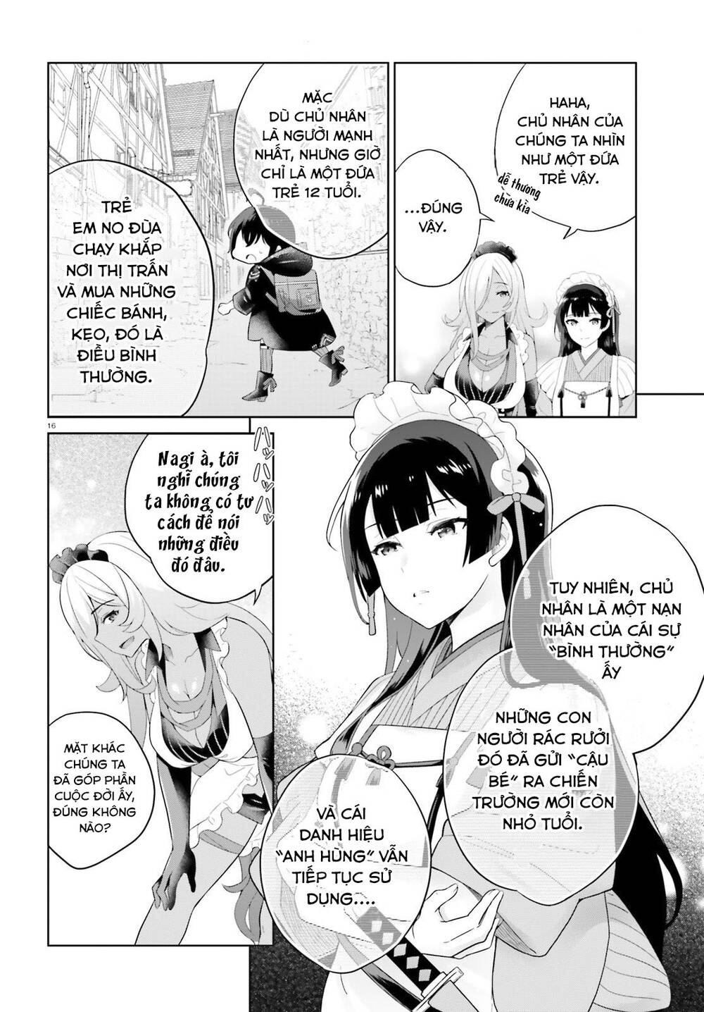 shindou yuusha to maid onee-san chapter 7 - Trang 2