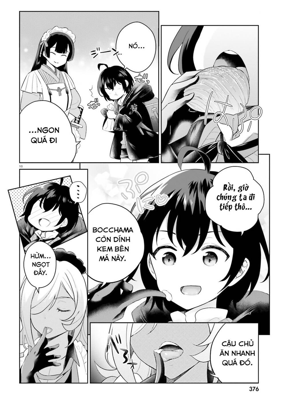 shindou yuusha to maid onee-san chapter 7 - Trang 2