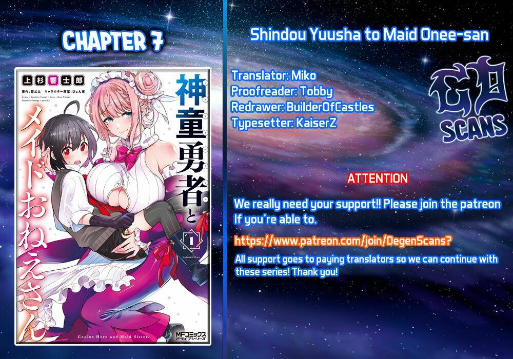 shindou yuusha to maid onee-san chapter 7 - Trang 2