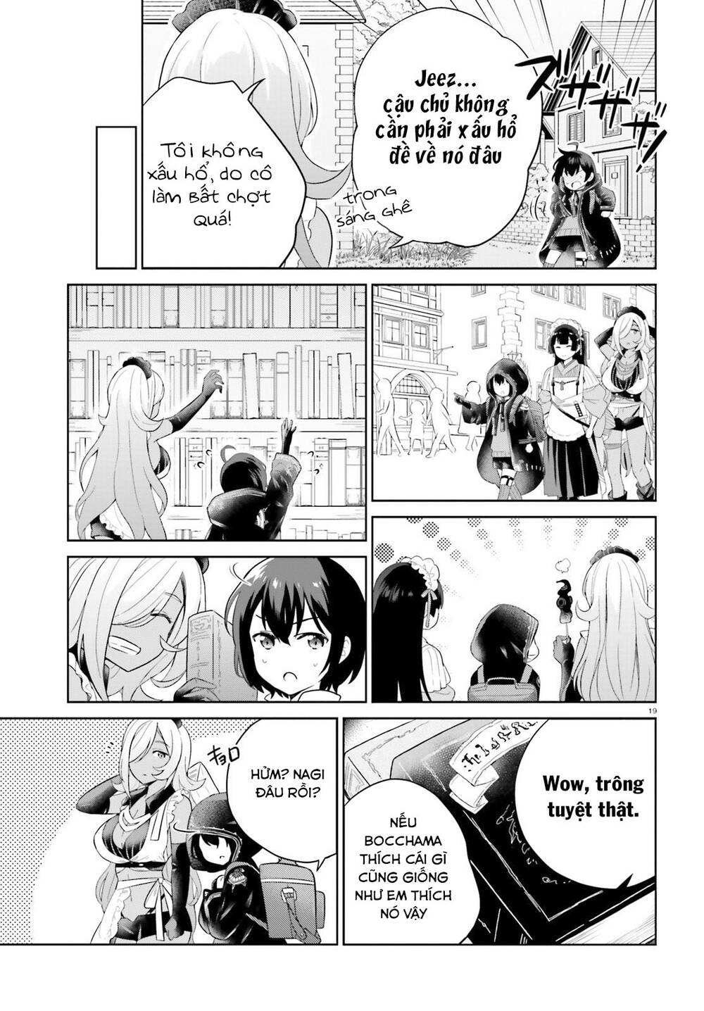 shindou yuusha to maid onee-san chapter 7 - Trang 2