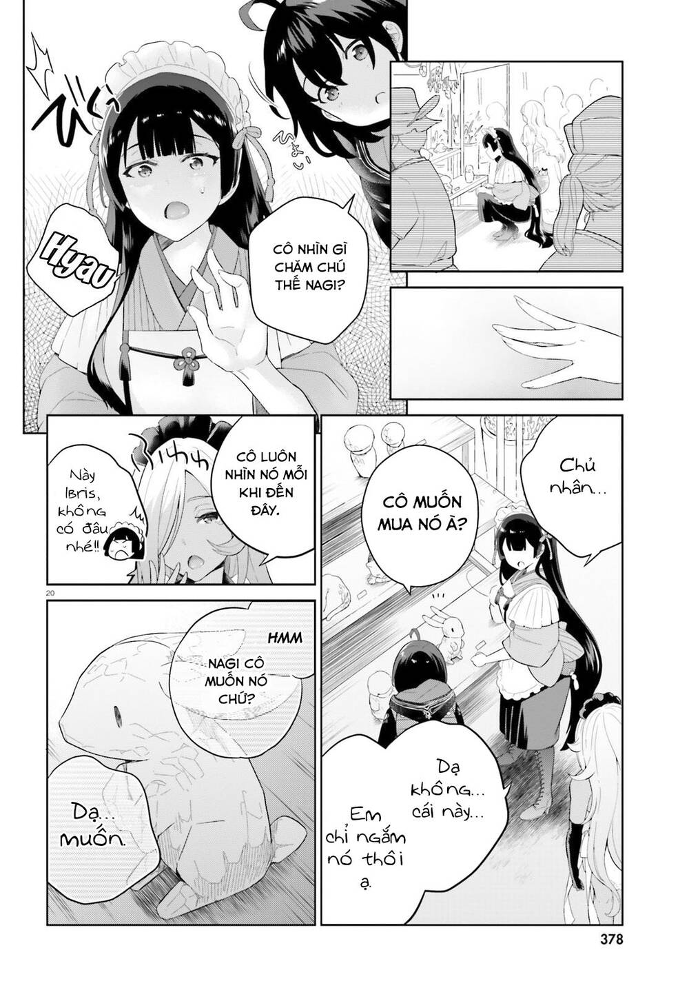 shindou yuusha to maid onee-san chapter 7 - Trang 2