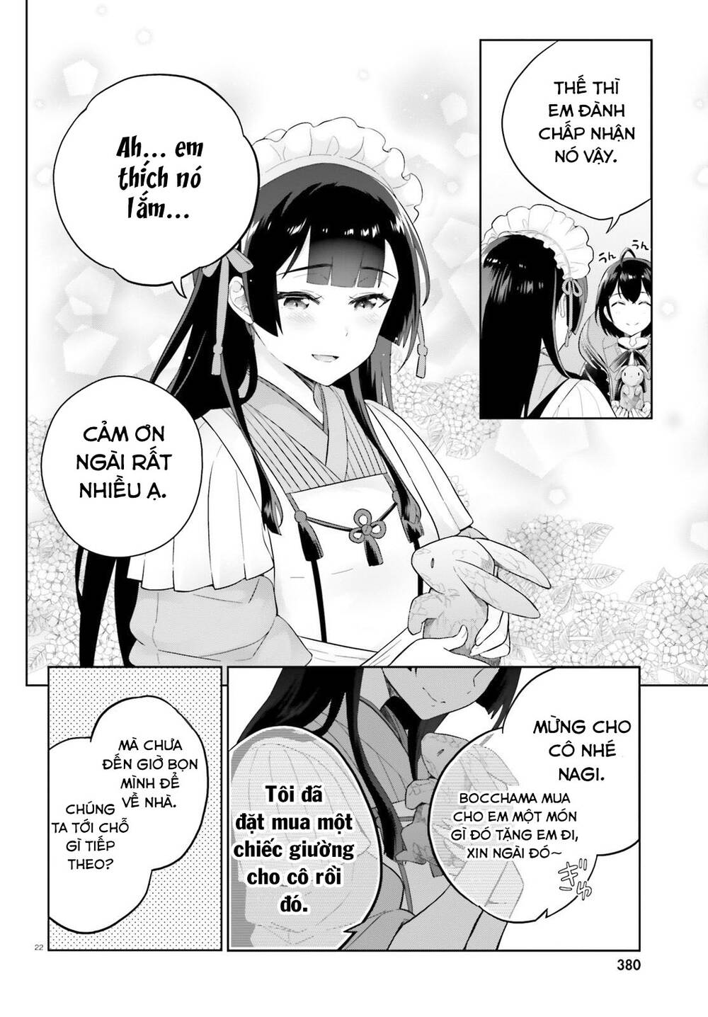 shindou yuusha to maid onee-san chapter 7 - Trang 2