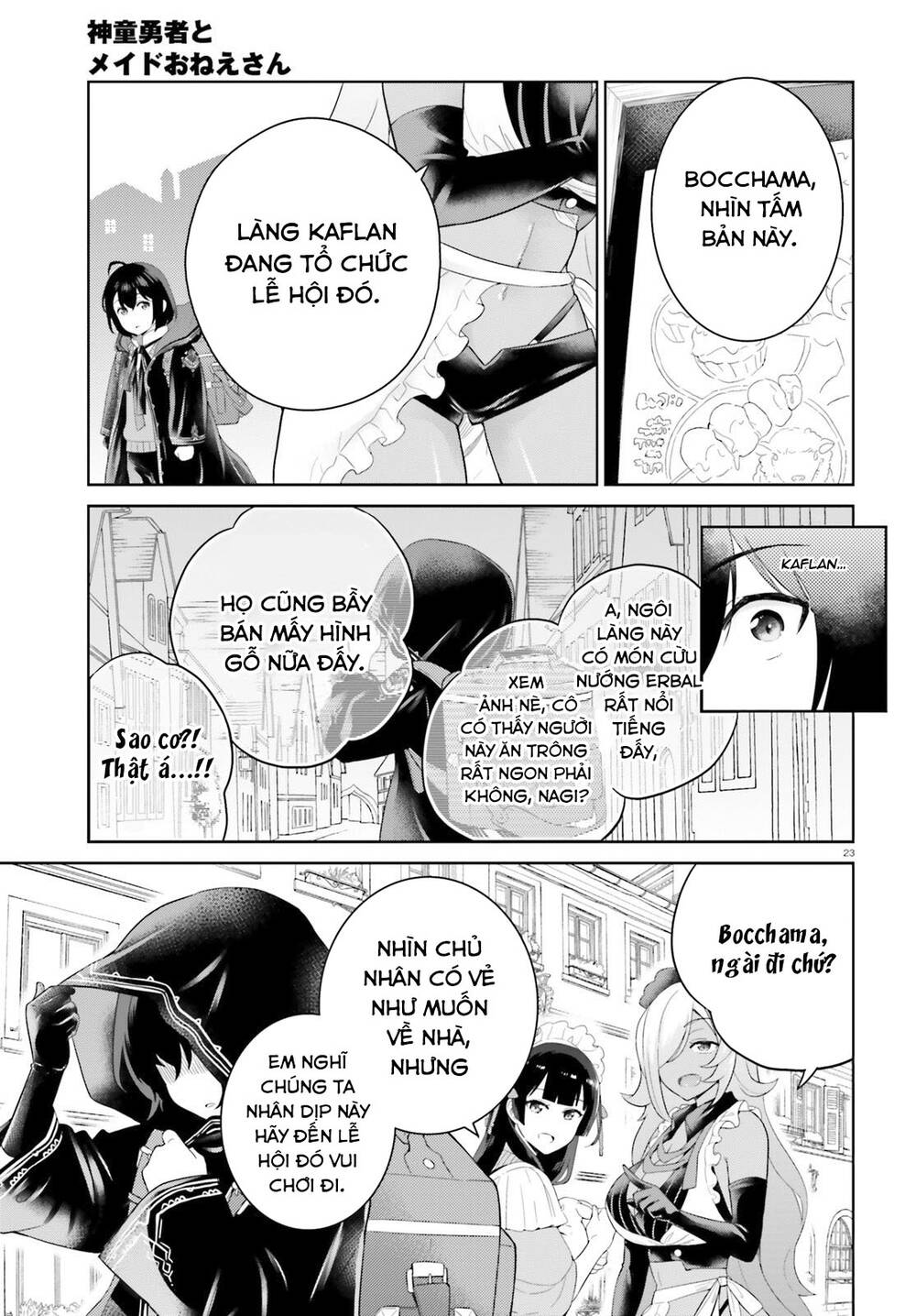 shindou yuusha to maid onee-san chapter 7 - Trang 2