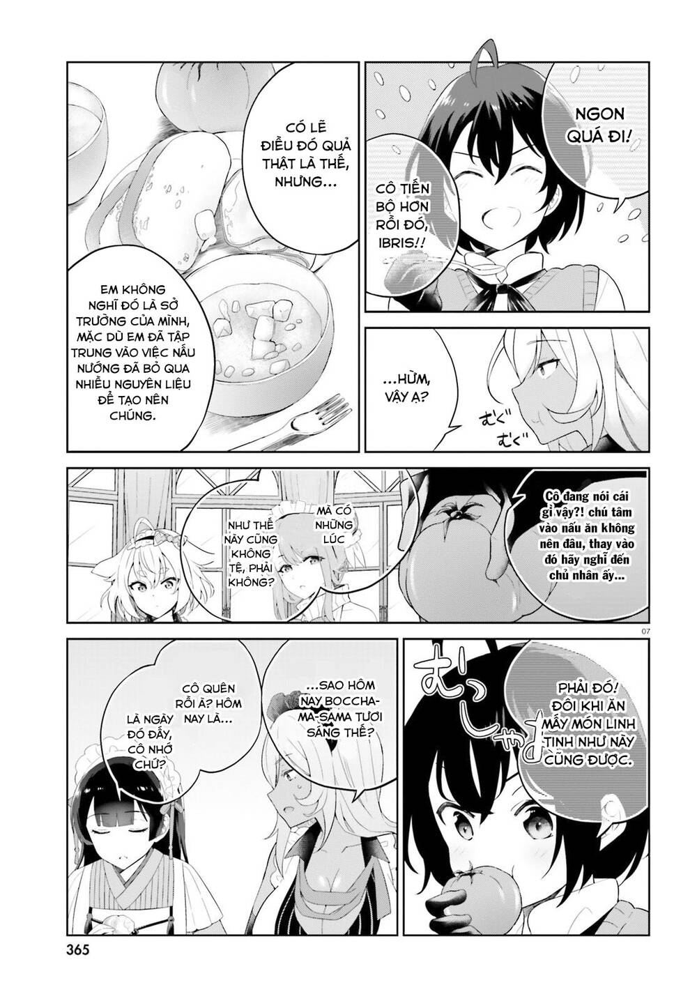 shindou yuusha to maid onee-san chapter 7 - Trang 2