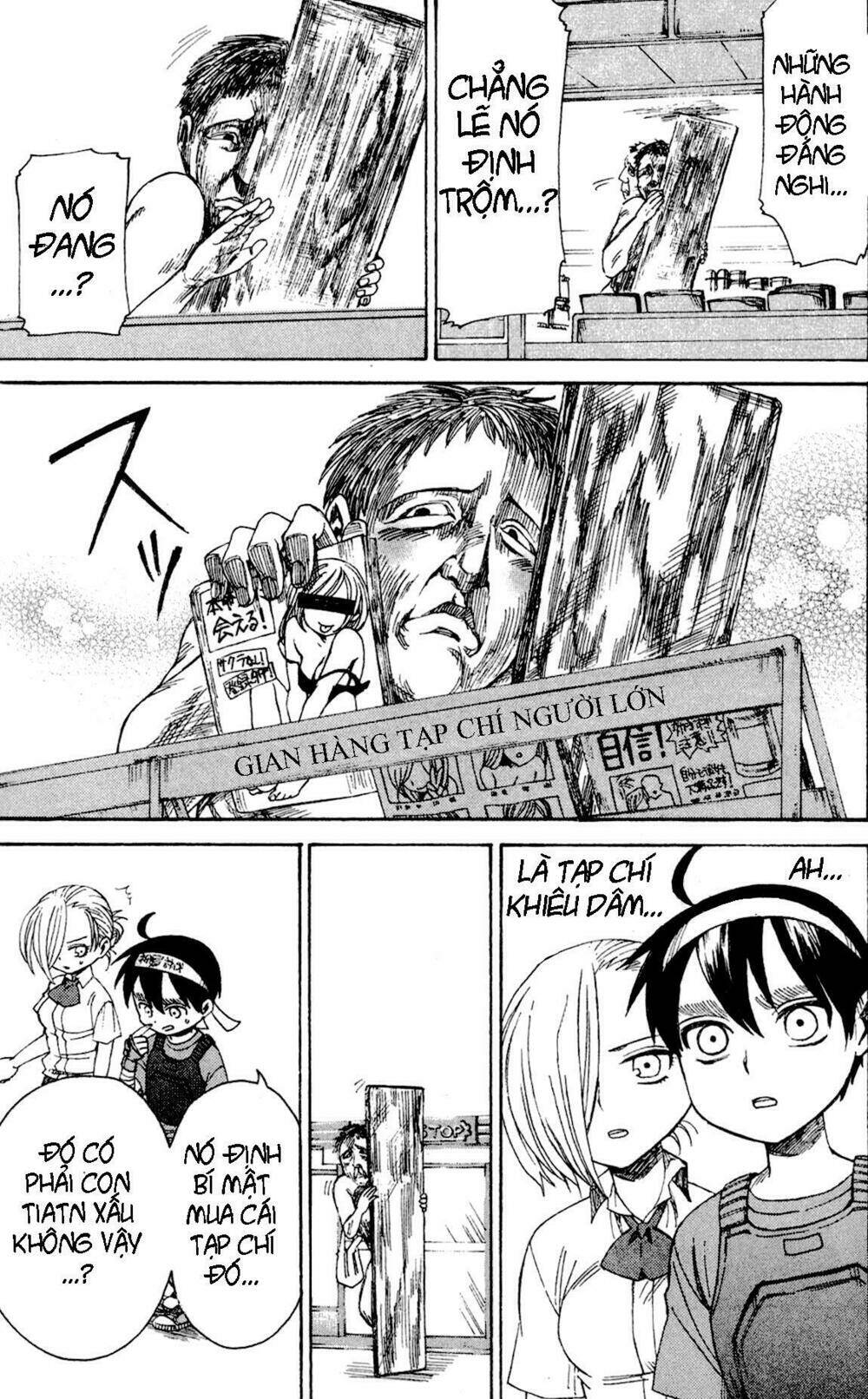 shingeki! kyojin chuugakkou chương 13 - Trang 2