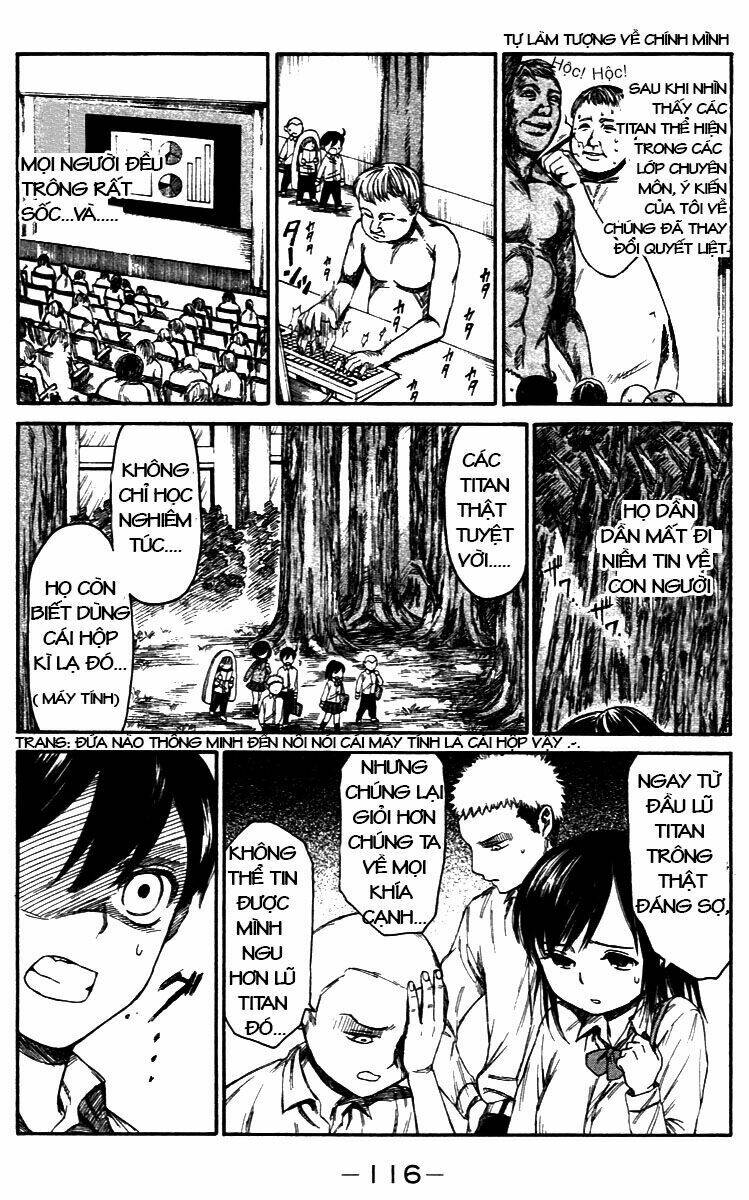 shingeki! kyojin chuugakkou chương 7 - Trang 2