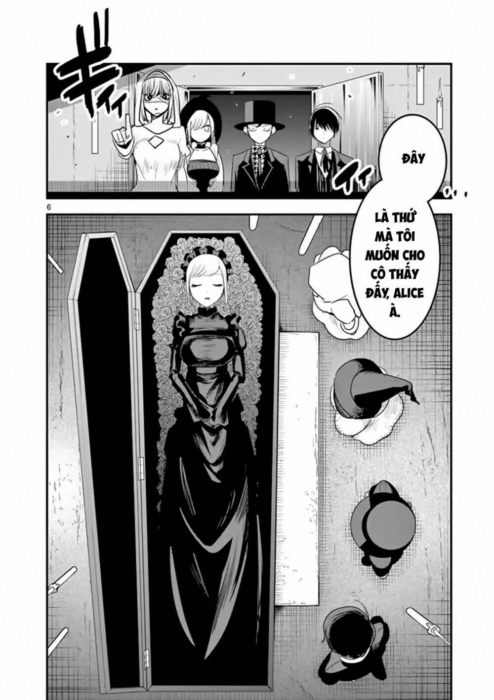 shinigami bocchan to kuro maid chapter 106: em gái và chị gái - Trang 2