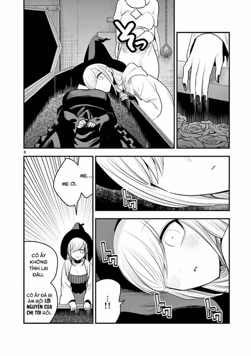 shinigami bocchan to kuro maid chapter 106: em gái và chị gái - Trang 2