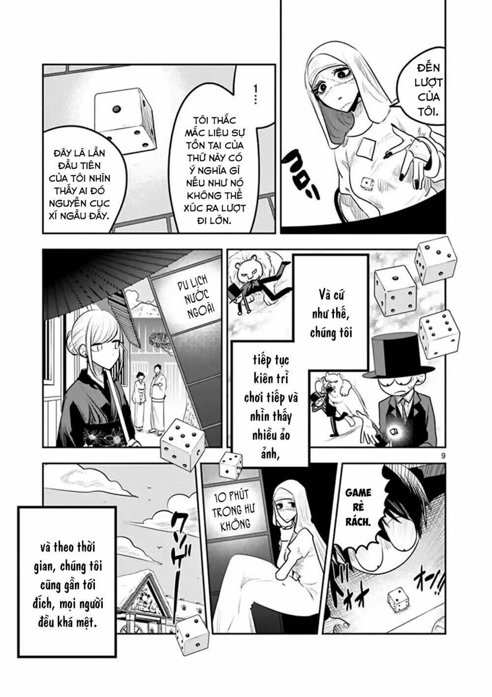 shinigami bocchan to kuro maid chapter 117: sugoroku - Trang 2