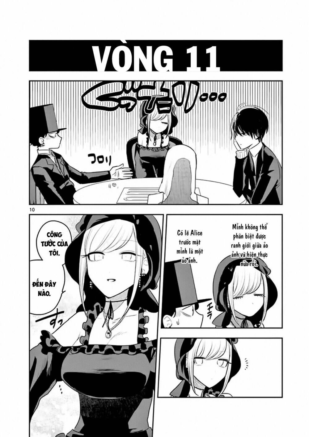 shinigami bocchan to kuro maid chapter 117: sugoroku - Trang 2