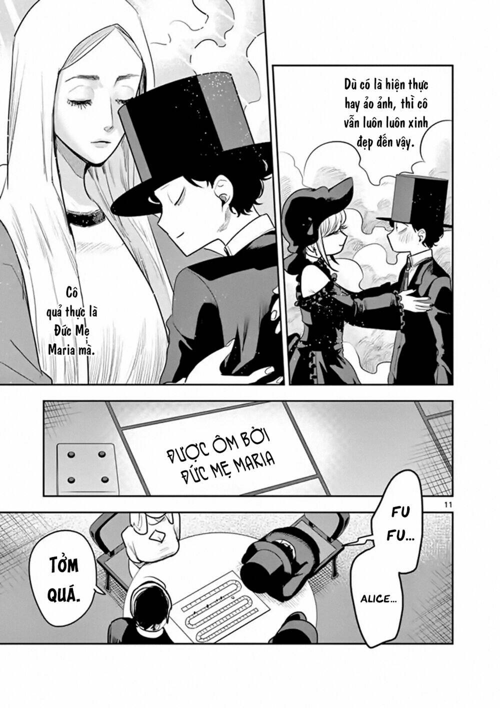 shinigami bocchan to kuro maid chapter 117: sugoroku - Trang 2