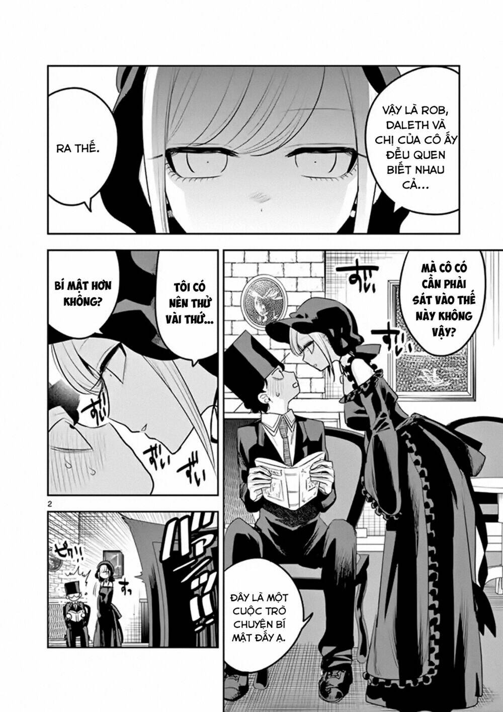 shinigami bocchan to kuro maid chapter 117: sugoroku - Trang 2